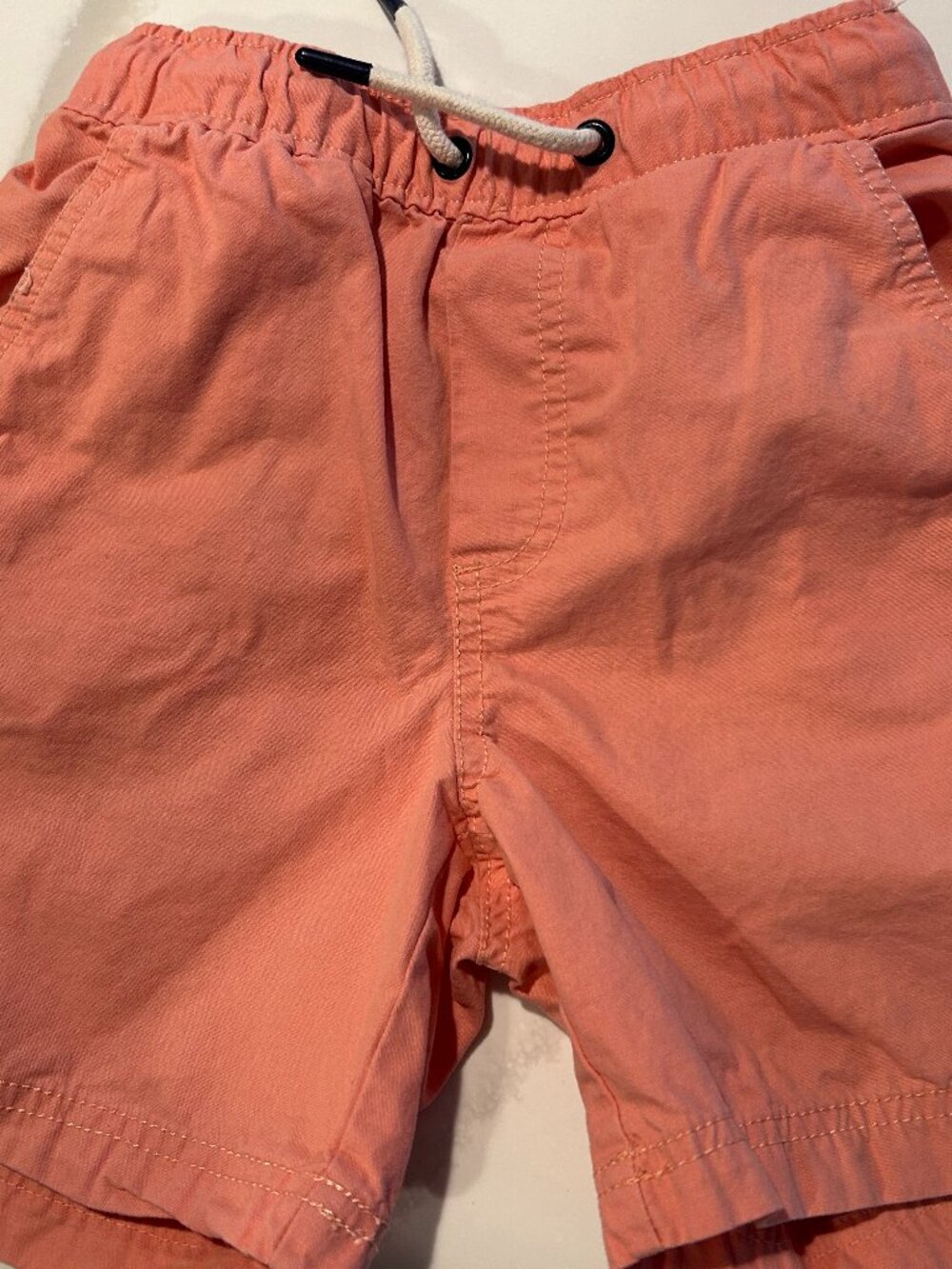 TOMMY BAHAMA Boys Orange-Peach colored Shorts